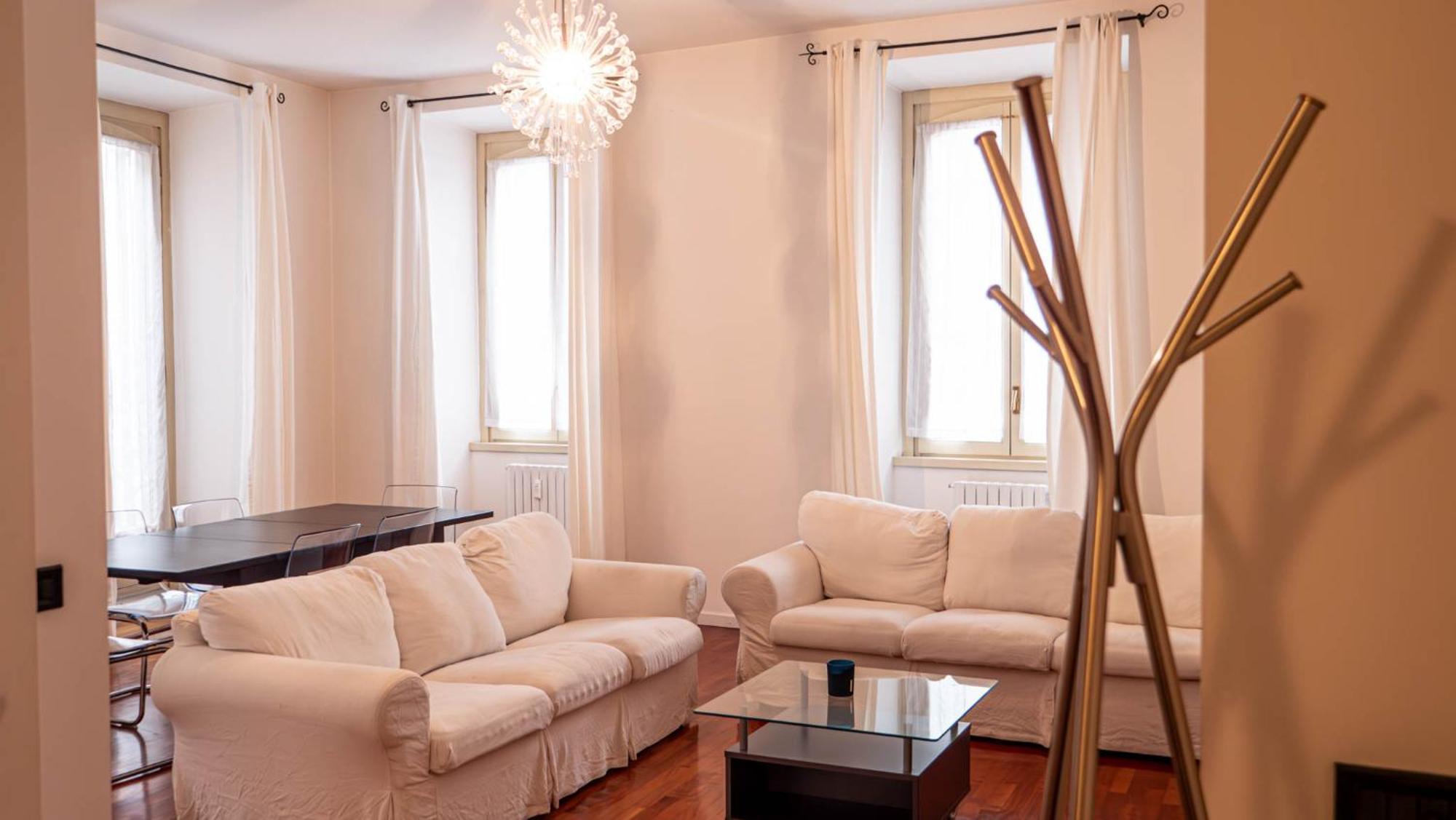 Appartamento Superhouse Piazza Duomo Area Milaan Buitenkant foto