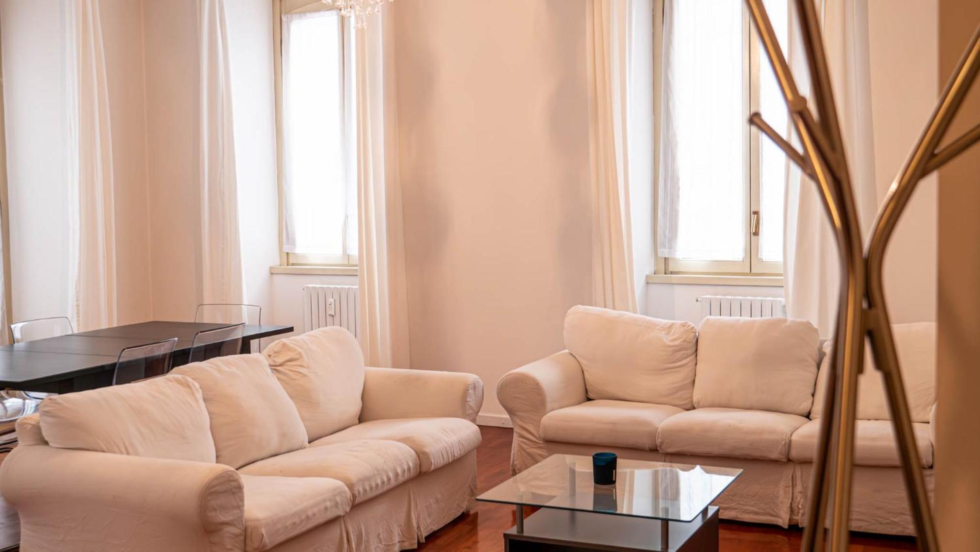Appartamento Superhouse Piazza Duomo Area Milaan Buitenkant foto