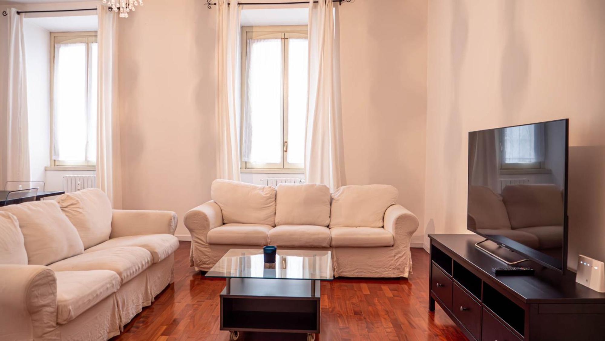 Appartamento Superhouse Piazza Duomo Area Milaan Buitenkant foto